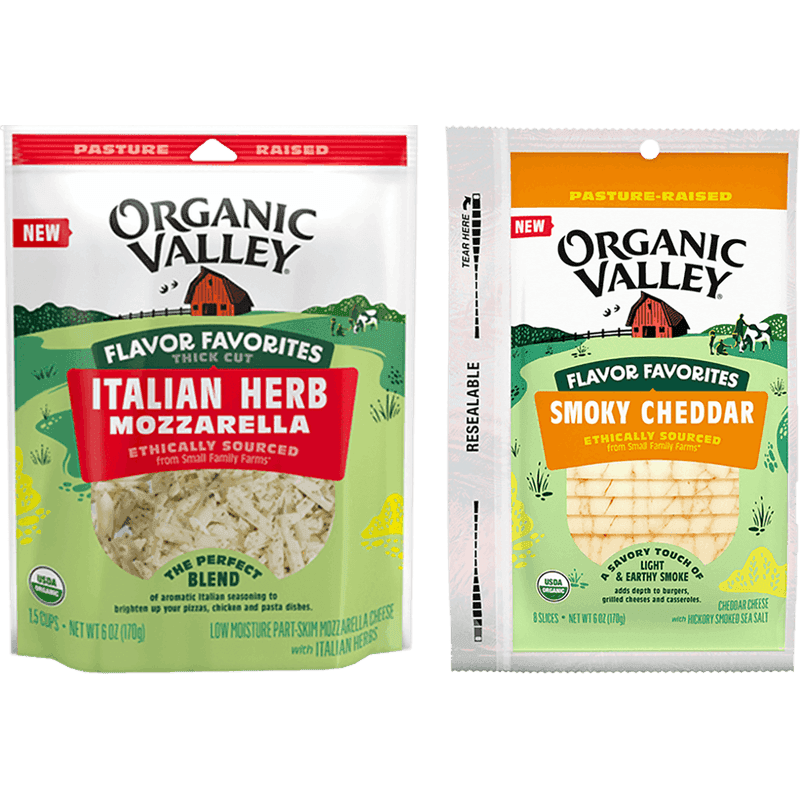 organic valley cheese