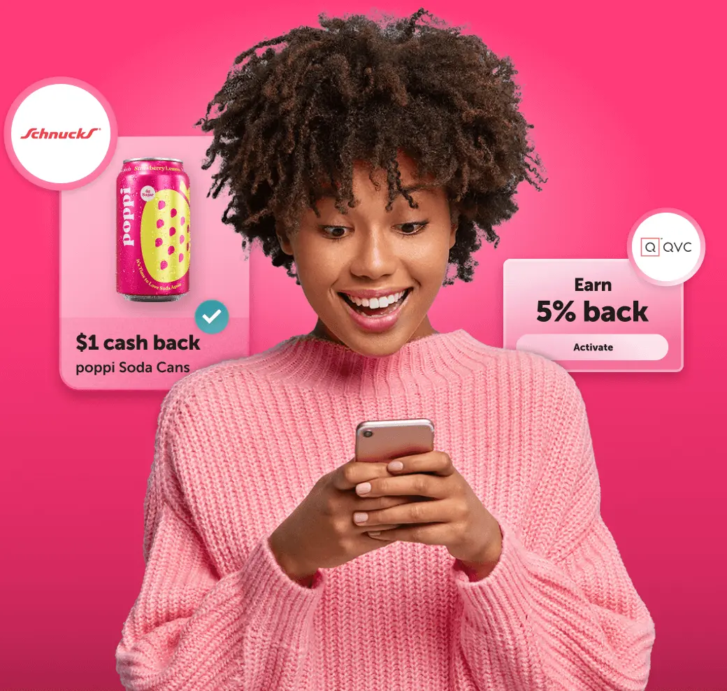 An Ibotta Saver gets some big savings, 1$ cash back on Poppi