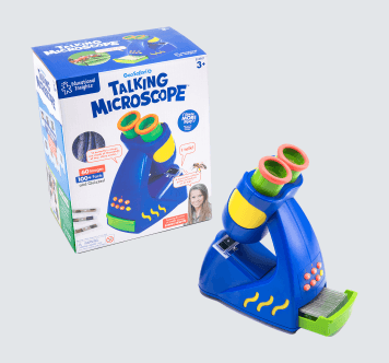 Educational Insights® GeoSafari Jr. Talking Microscope
