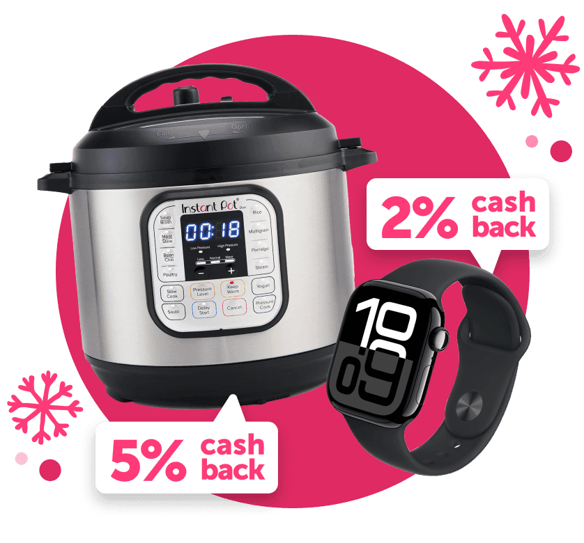 Crock pot and smart watch