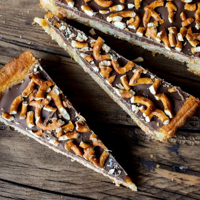 Sweet & Salty Chocolate Dessert Bar