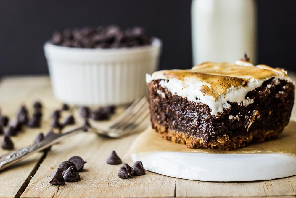 S’mores Brownies