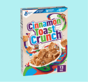 Cinnamon Toast Crunch Cereal