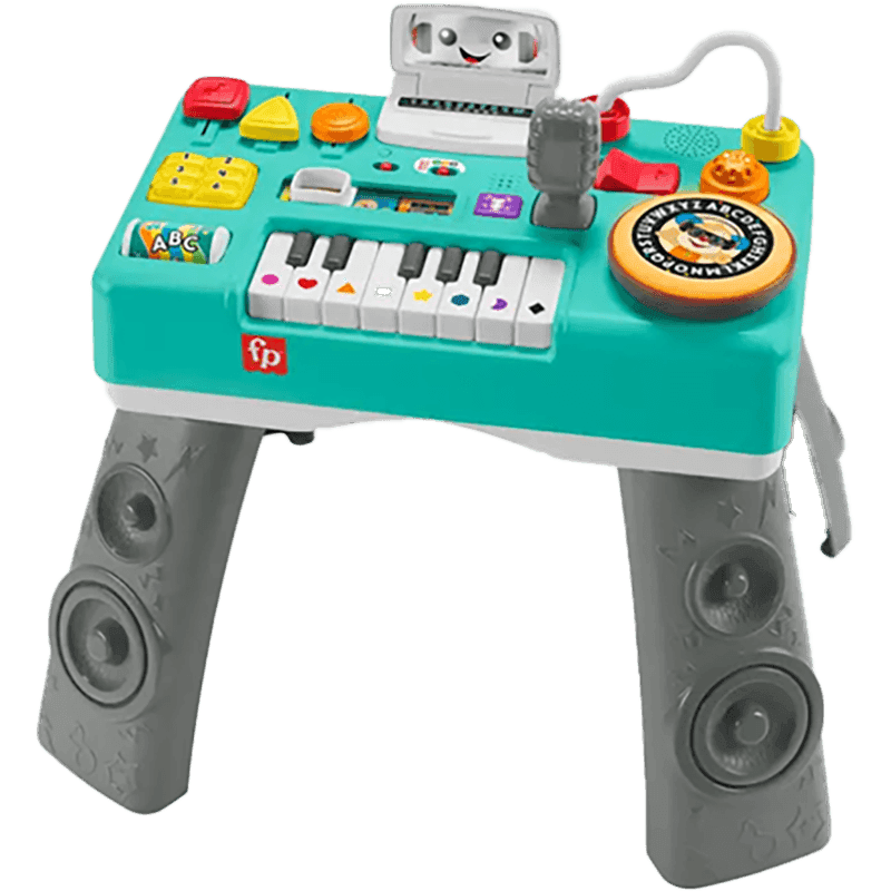 Fisher-Price Mix & Learn DJ Activity table