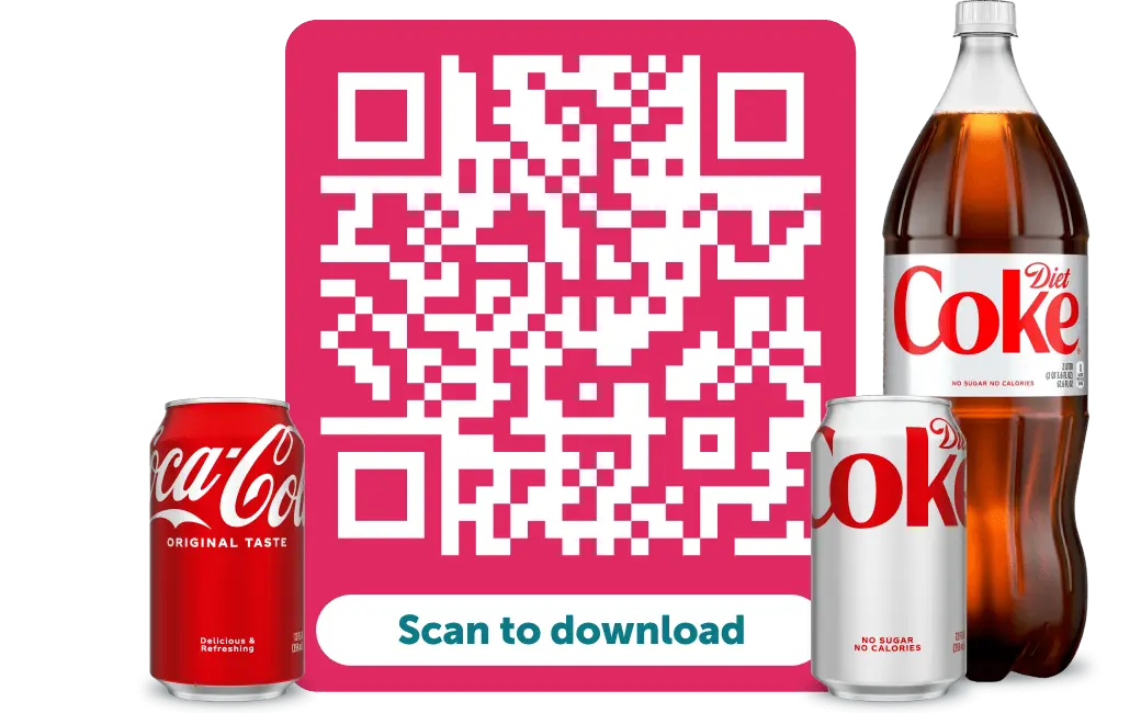 Brands: Coca Cola (Updated QR code)