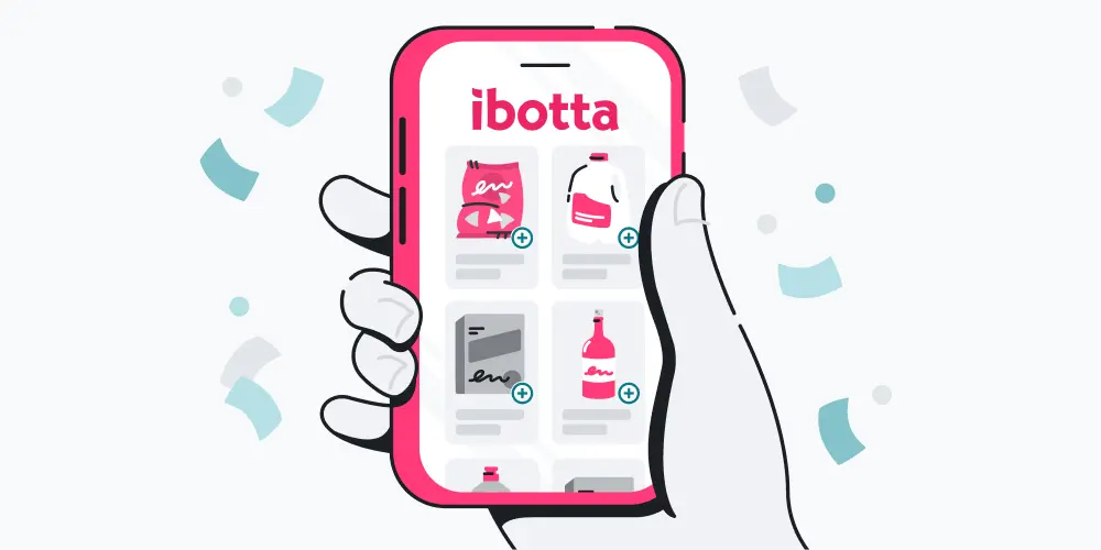An image of the Ibotta app, displaying some savings