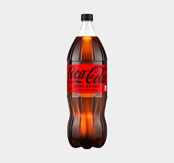 Brand: Coca Cola (Zero Sugar)