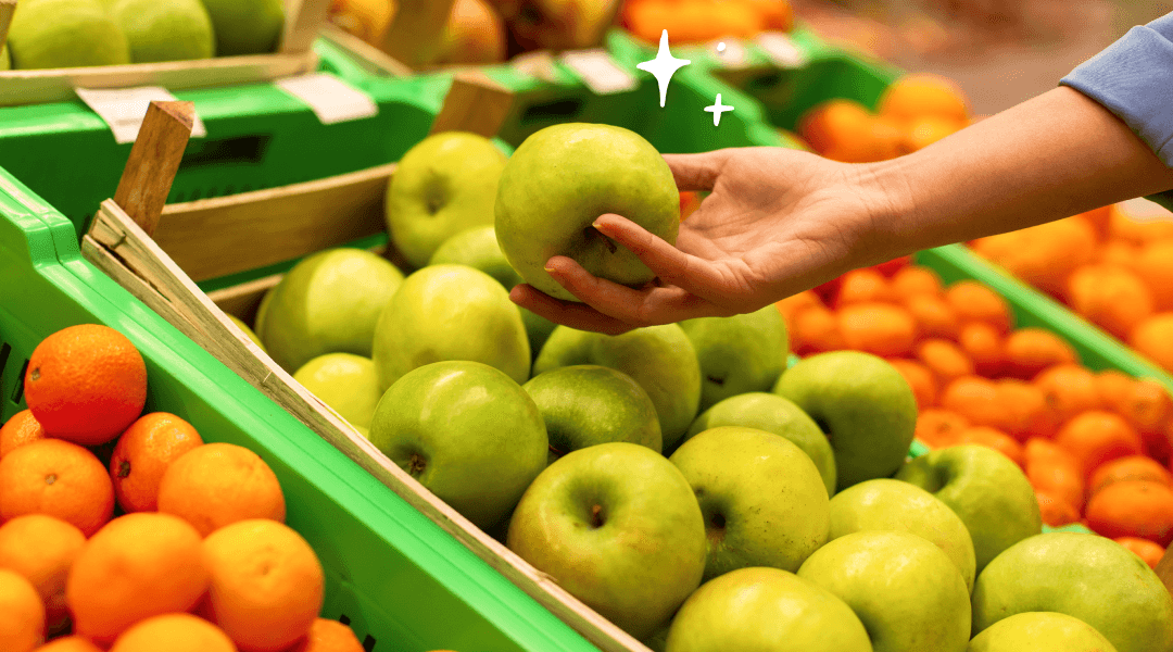 Shopping for produce