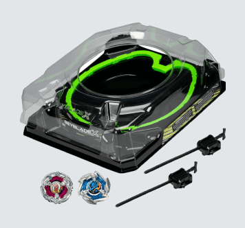 Beyblade X Dagger & Tusk Xtreme Battle Set