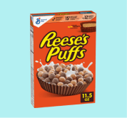 Reeses Puff Cereal