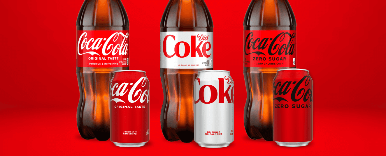 Brand: Coca Cola Banner