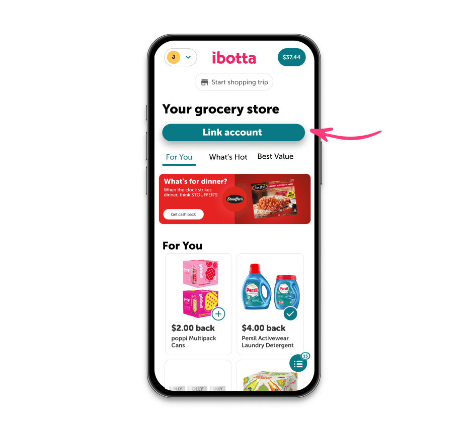D2C - In-Store Shopping - Link account - Step 1