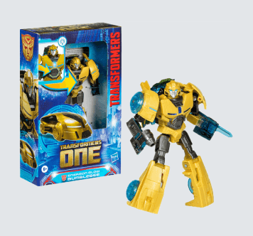 Transformers One Energon Glow Bumblebee Action Figure
