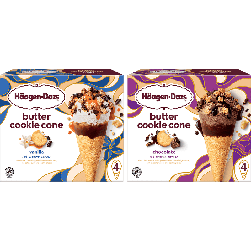 Häagen-Dazs Butter Cookie Cone