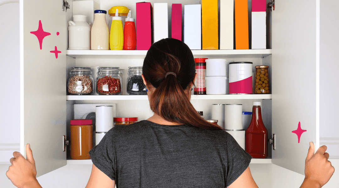 stocking a pantry