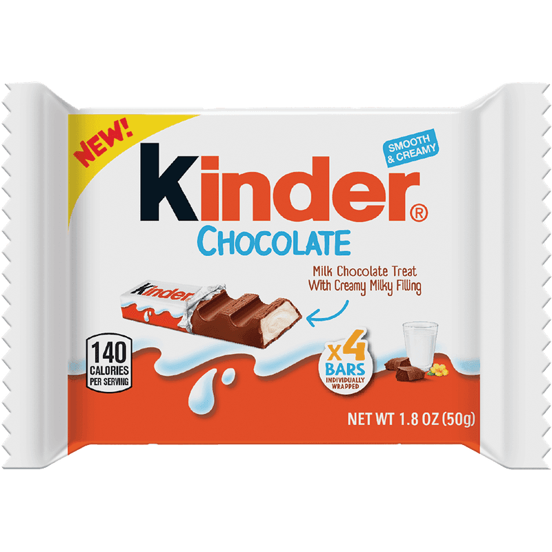 kinder chocolate bar