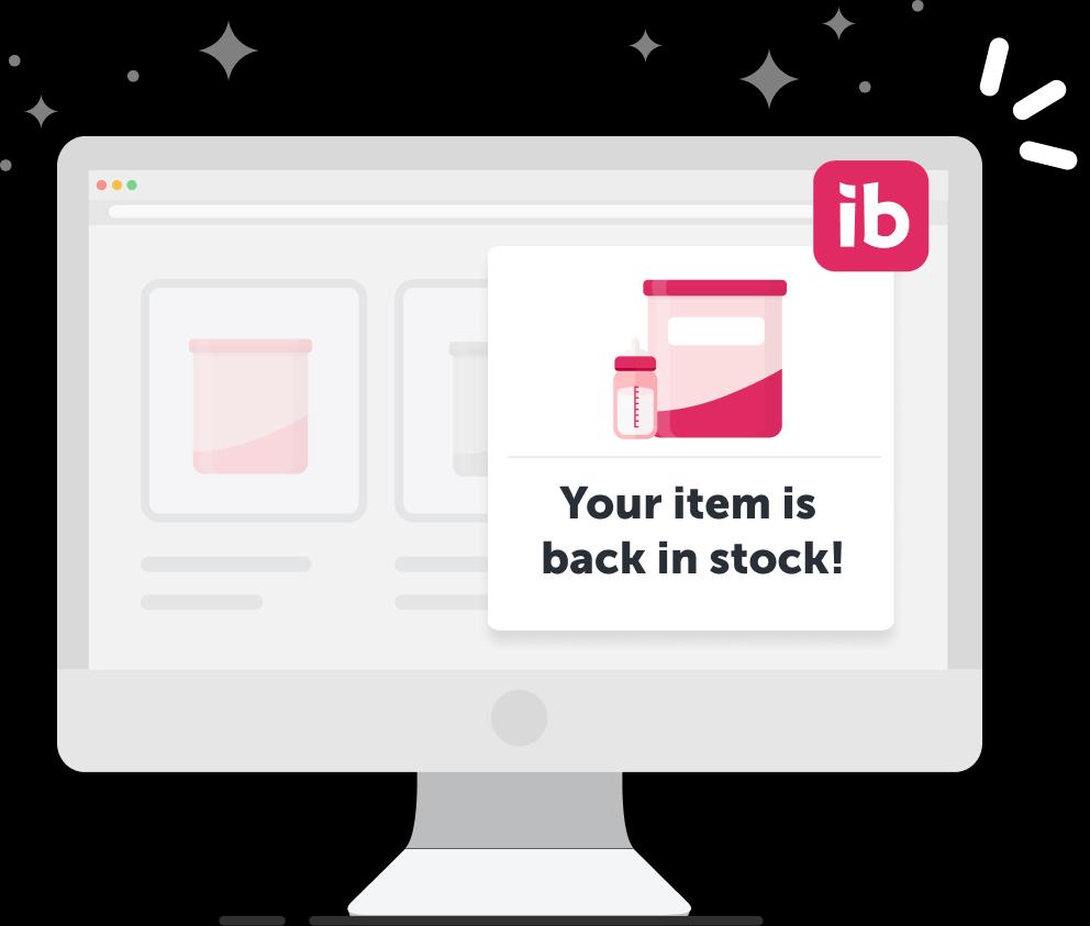 Your item is back in stock
