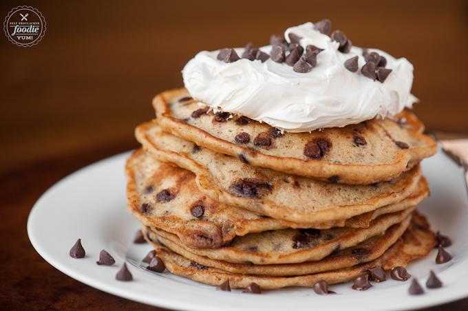 smores pancakes