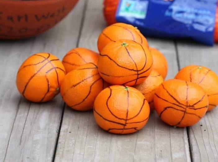 Cutie Basketball Treats