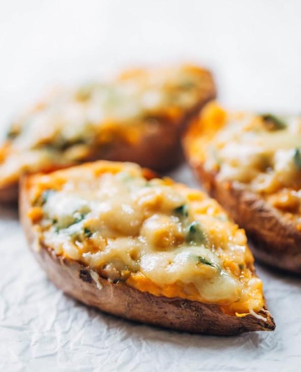 Sweet Potato Skins