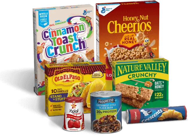 General Mills products