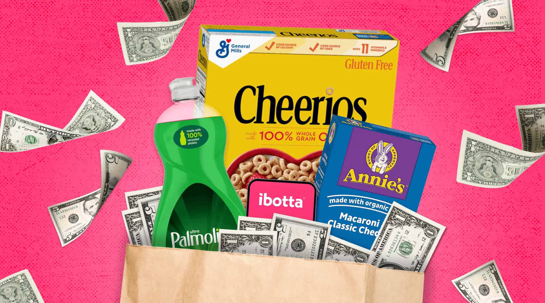 Earn cash back on shopping with Ibotta
