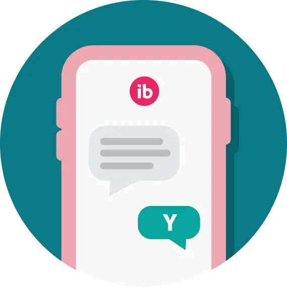 Confirm in your text messages