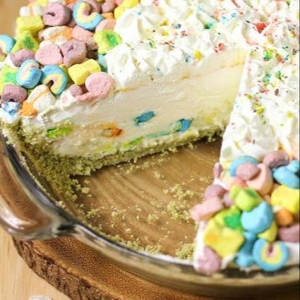 Lucky Charms Ice Box Pie