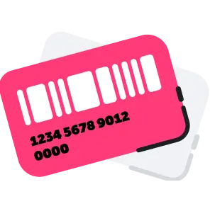 Gift card bard code