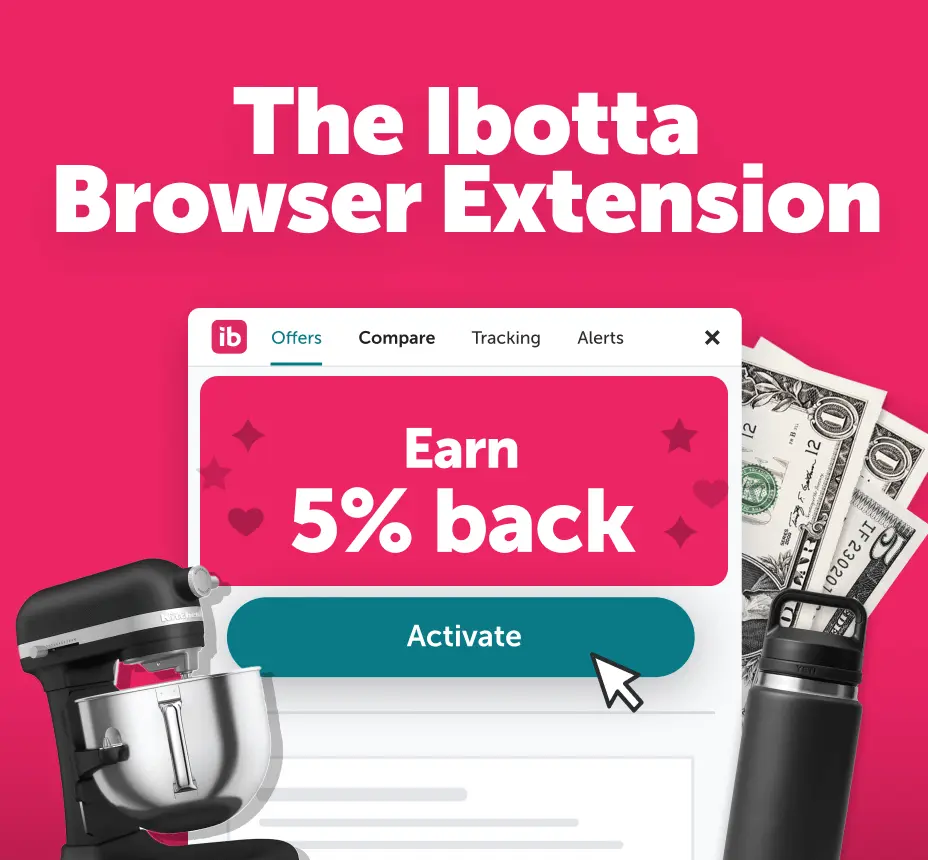 The Ibotta Browser Extension