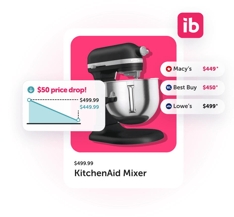 $50 price drop on a KitchenAid Mixer