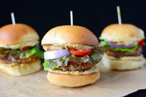 Vegan Chipotle Sliders