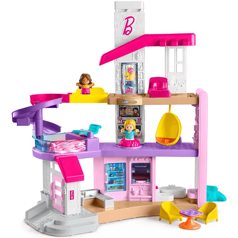 Little People Barbie Little Dreamhouse playset
