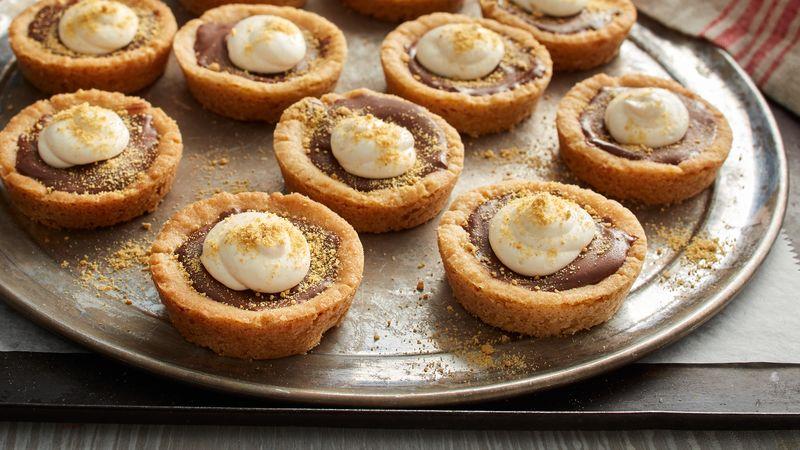 Fudge Cookie Pies