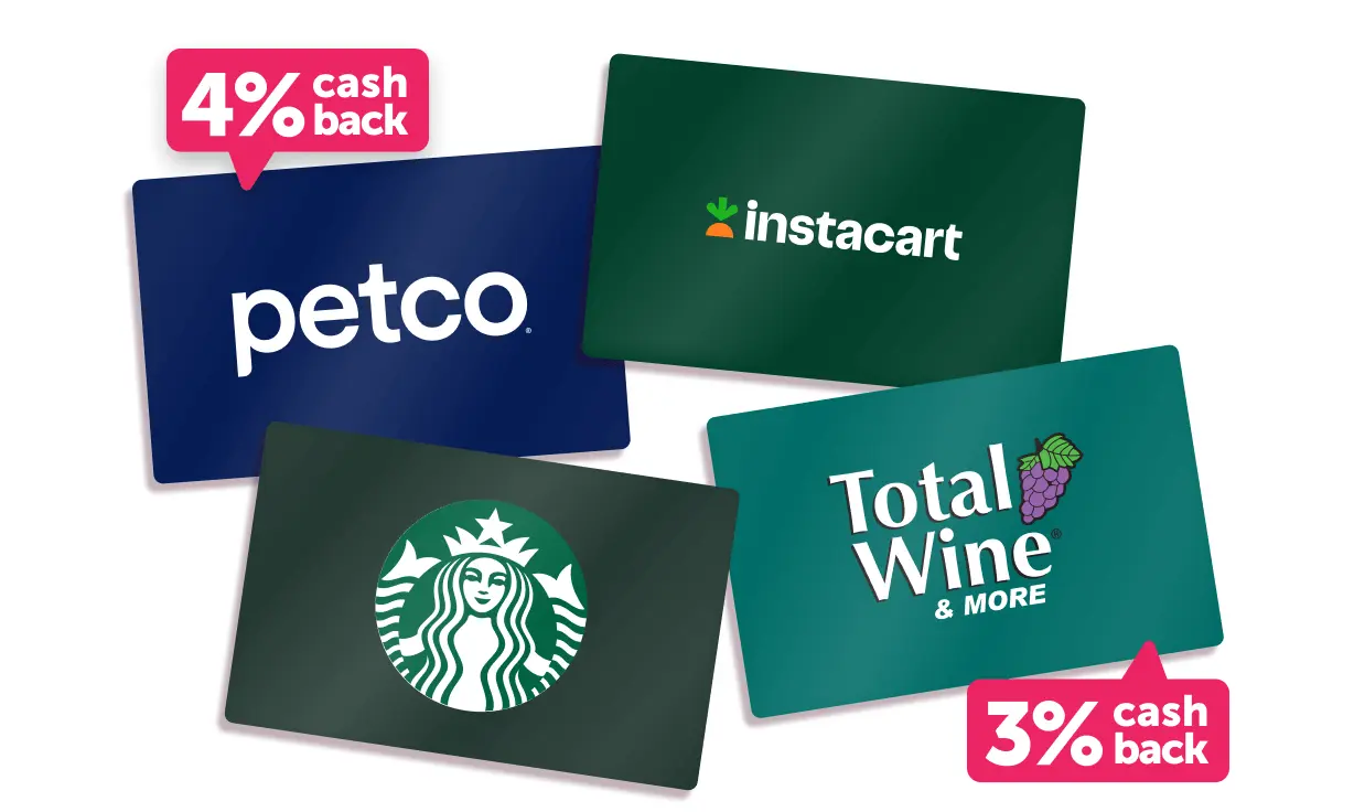D2C - Mobile App - Gift cards split