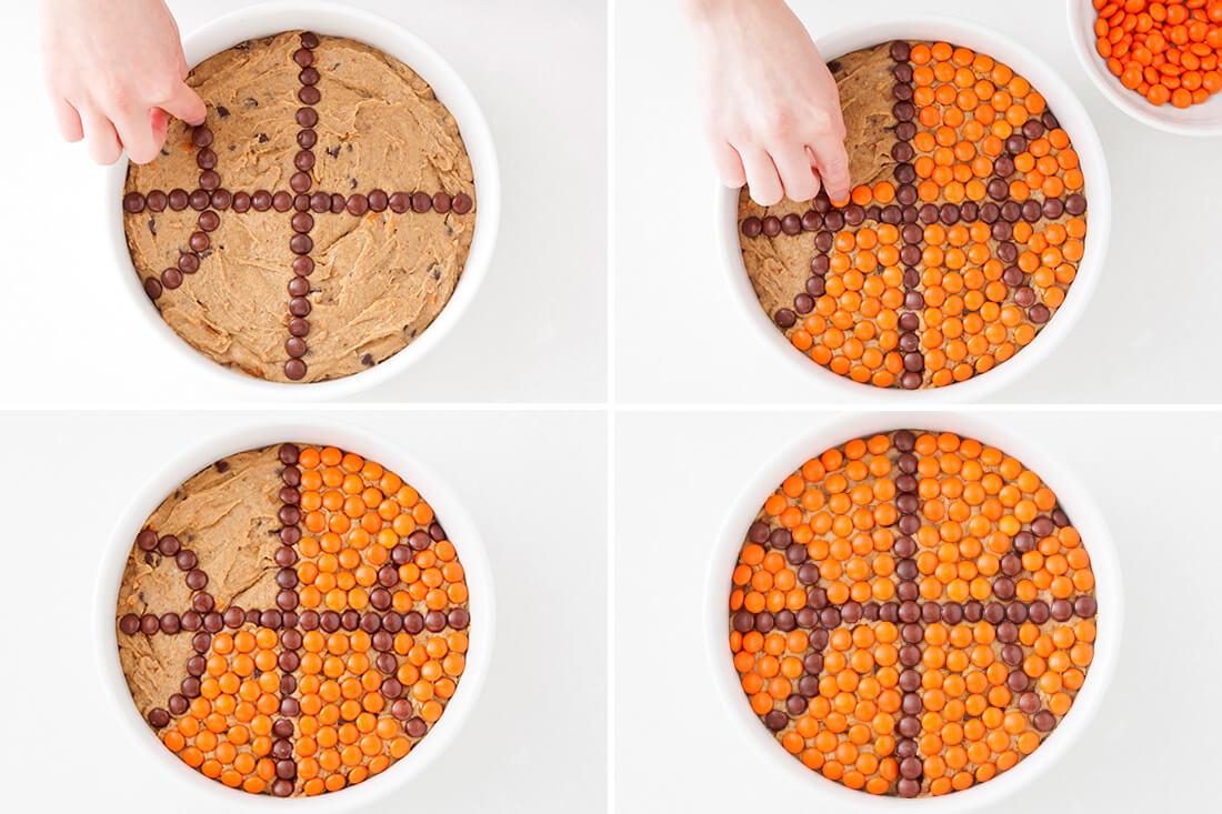 PB Pretzel Cookie Dough Dip