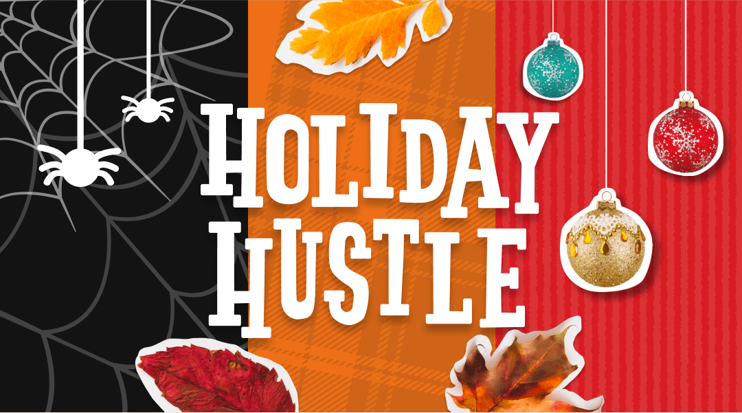 Ibotta Holiday Hustle Seasonal Image