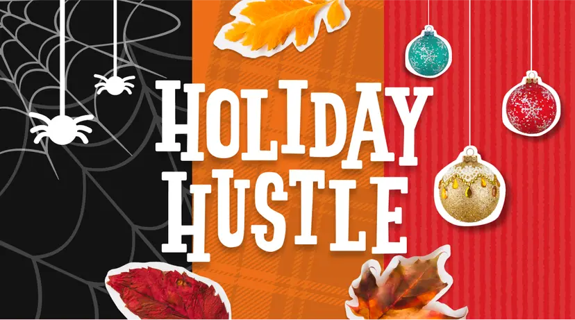 Ibotta Holiday Hustle Seasonal Image