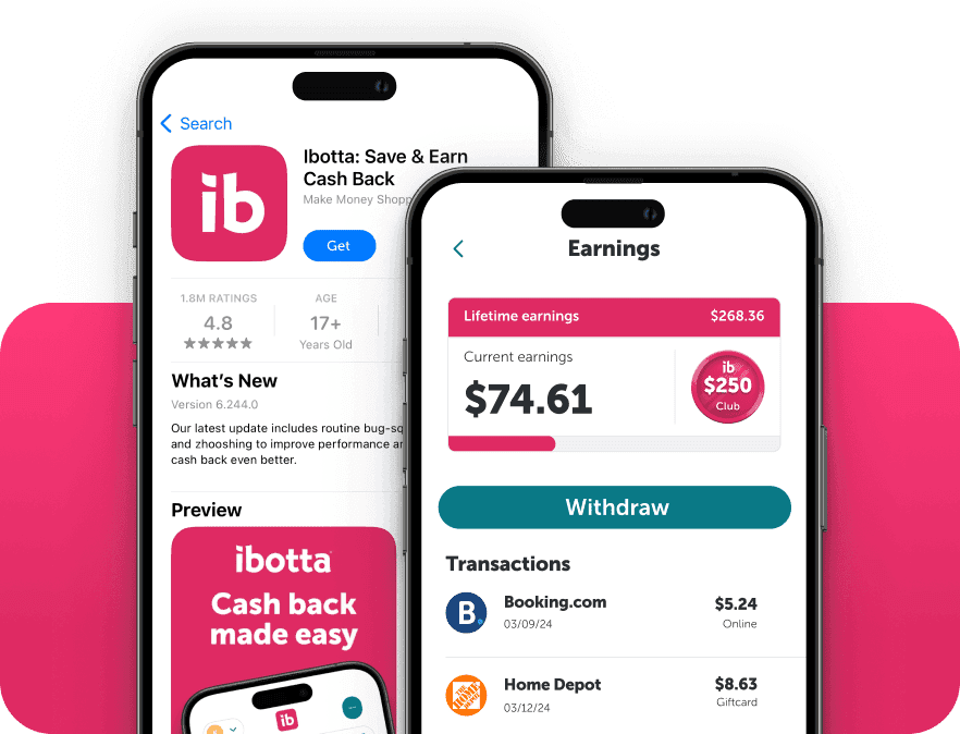 Ibotta.com Ibotta: Earn Cash Back on Groceries & More