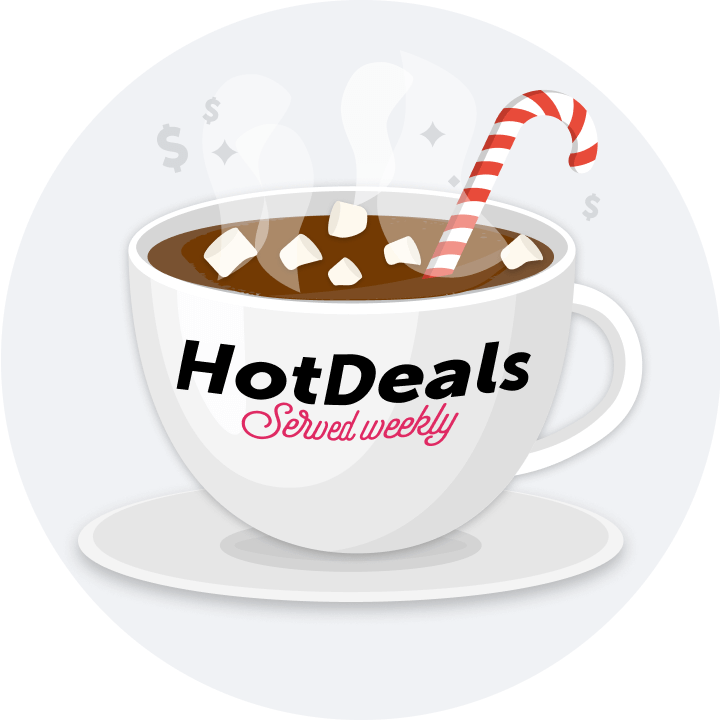 Hot Deals Served Weekly