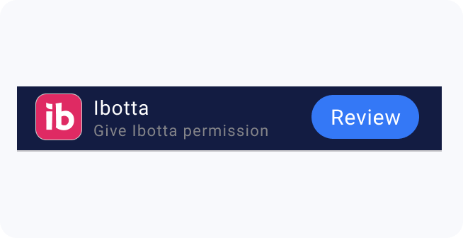 Ibotta permissions