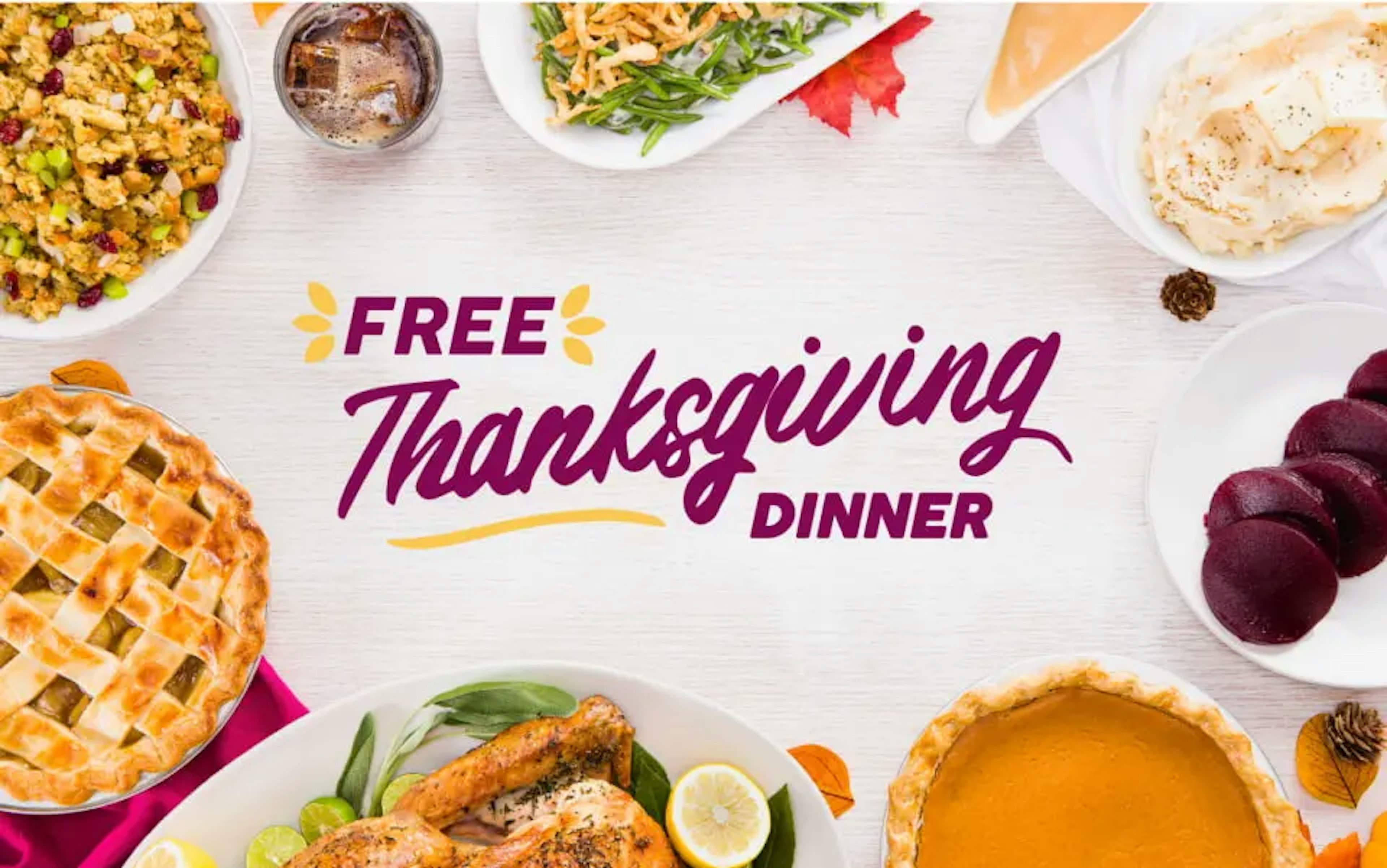 Free Thanksgiving Dinner